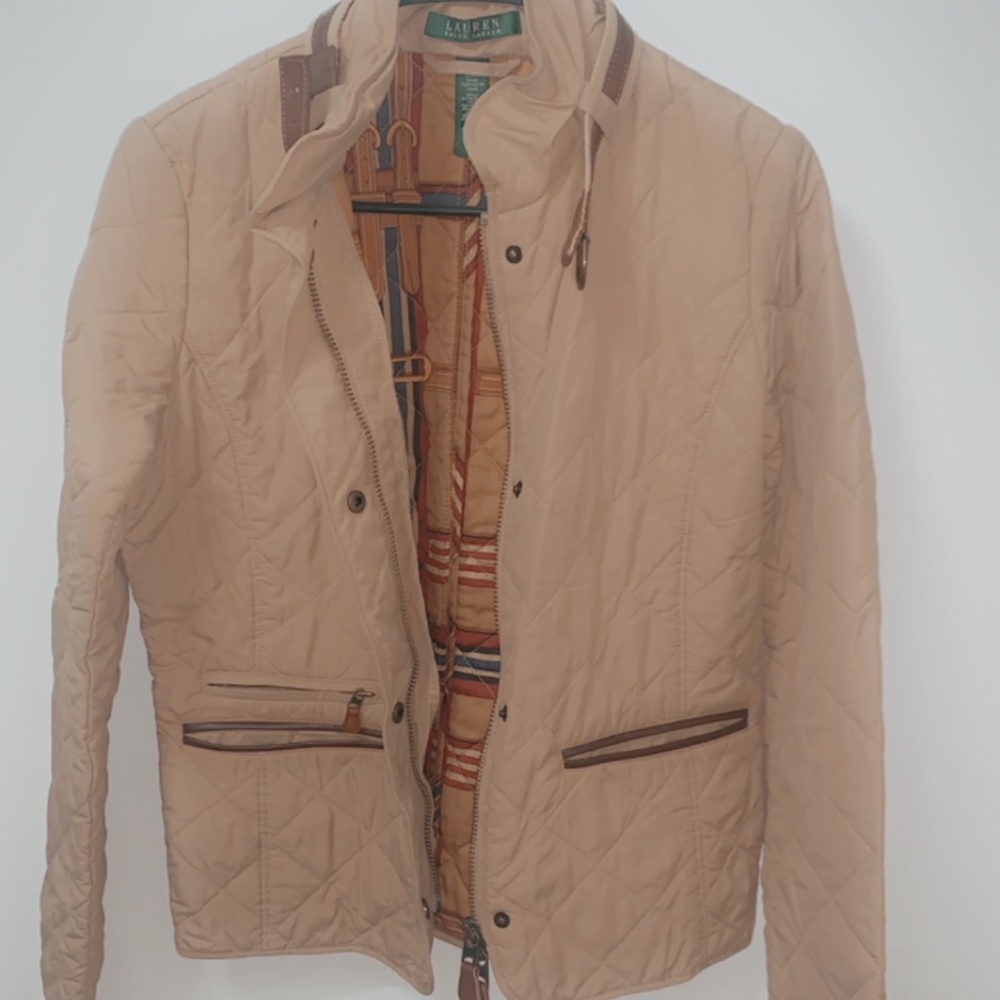 Ralph Lauren Quilted Jacket - Picture 1 of 5